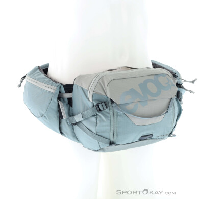 Evoc Hip Pack Pro 3l Hüfttasche mit Trinksystem-Grau-3