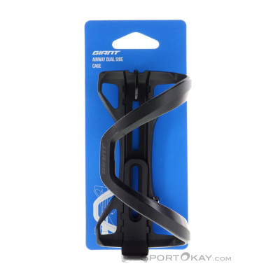 Giant Airway Dual Cage Flaschenhalter-Schwarz-One Size