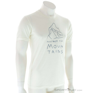 Ortovox 150 Cool MTN Protector TS Herren T-Shirt-Weiss-XL