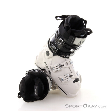 Atomic Hawx Ultra 95 S W GW Damen Skischuhe-Hell-Grau-23