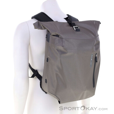 Ortlieb Vario QL2.1 20l Gepäckträgertasche/ Rucksack-Braun-One Size