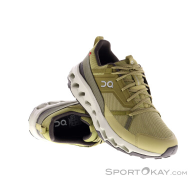 On Cloudhorizon Damen Traillaufschuhe-Oliv-Dunkelgrün-8,5