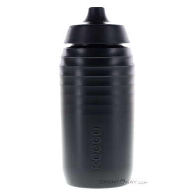 Keego Titan 500ml Trinkflasche-Schwarz-One Size