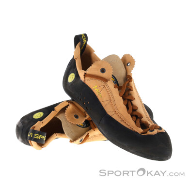 La Sportiva Mythos Herren Kletterschuhe-Braun-46