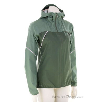 Dynafit Alpine 3L Damen Laufjacke-Grün-XS