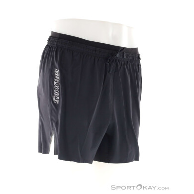 Brooks Cascadia Herren Laufshort-Schwarz-M