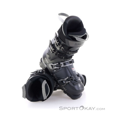 Salomon S/Pro Supra 100 GW Herren Skischuhe-Dunkel-Grau-28,5