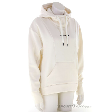 Oakley Rosy RC Fleece Damen Sweater-Weiss-M
