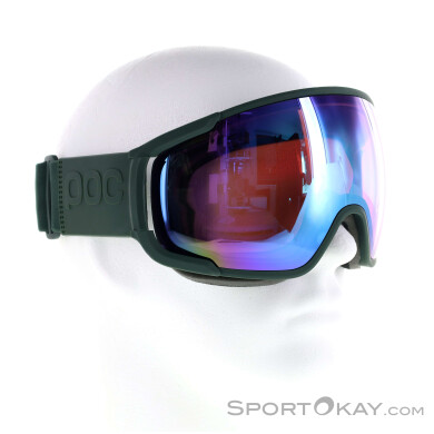 POC Zonula Skibrille-Oliv-Dunkelgrün-One Size