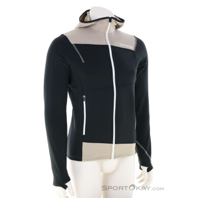 Ortovox Fleece Light Hoody Herren Fleecejacke-Schwarz-XXL