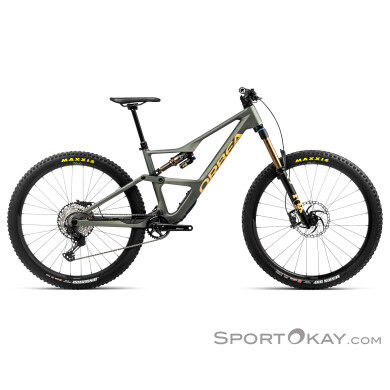 Orbea Occam M10 LT 29” 2024 All Mountainbike-Grau-M