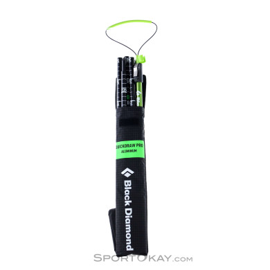 Black Diamond Quickdraw Pro 320 Lawinensonde-Grün-320