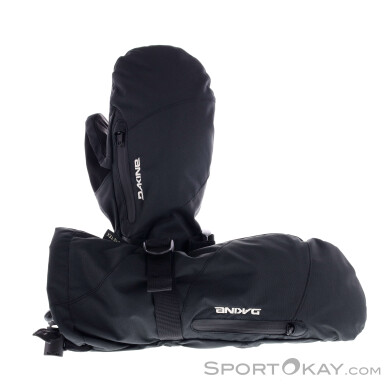 Dakine Leather Sequoia Mitt GTX Damen Handschuhe Gore-Tex-Schwarz-XS