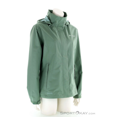 Vaude Escape Light Damen Regenjacke-Grün-38