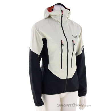 Dynafit Blacklight Softshell Damen Tourenjacke-Grau-S