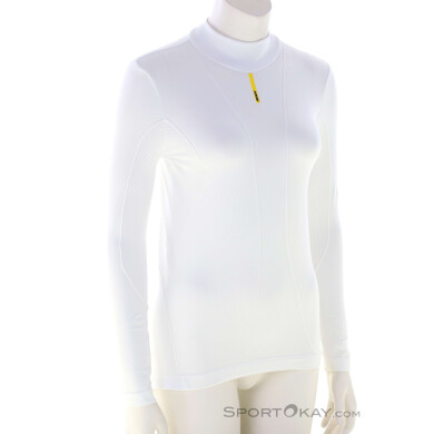 Mavic Cold Ride LS Damen Funktionsshirt-Weiss-M-L