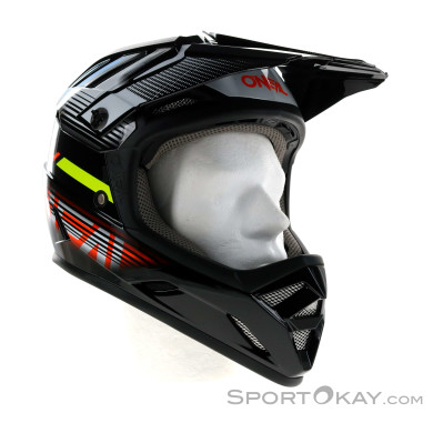 O'Neal Backflip Fullface Helm-Mehrfarbig-L