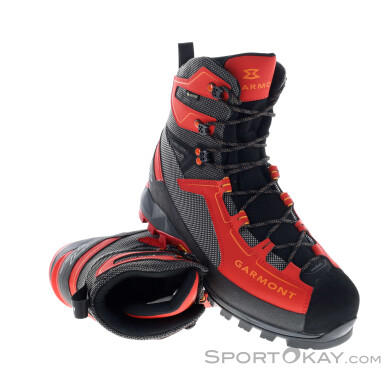 Garmont Tower 2.0 GTX Bergschuhe Gore-Tex-Rot-7,5