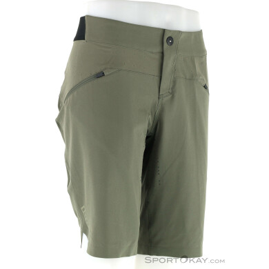 ION Traze AMP AFT Herren Bikeshort-Oliv-Dunkelgrün-M