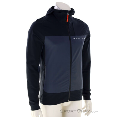 Martini Alpmate Midlayer Herren Sweater-Schwarz-S