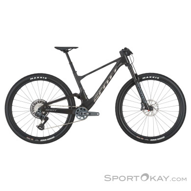 Scott Spark RC Team Issue 29" 2025 Cross Country Bike-Schwarz-M