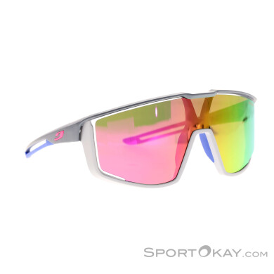 Julbo Fury Sonnenbrille-Grau-One Size