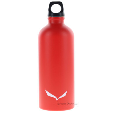 Salewa Isarco Lightweight Stainless 0,6l Thermosflasche-Rot-One Size