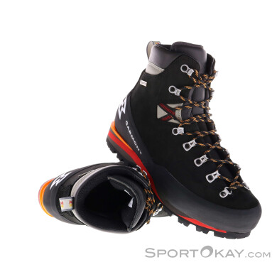 Garmont Pinnacle II GTX Herren Bergschuhe Gore-Tex-Schwarz-7,5