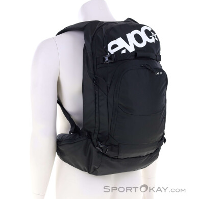 Evoc Line 20 Tourenrucksack-Schwarz-20