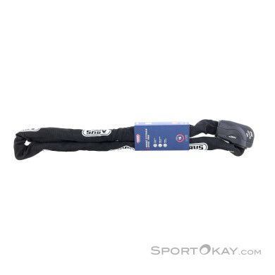 Abus Granit City Chain XPlus 1060 140cm Fahrradschloss-Schwarz-One Size