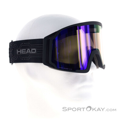Head Neves Sunscreen Skibrille-Schwarz-M