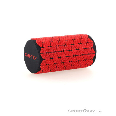 Gymstick Spike Roller Faszienrolle-Rot-One Size