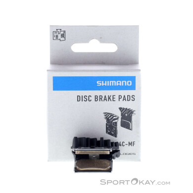 Shimano L04C-MF Bremsbeläge-Schwarz-One Size
