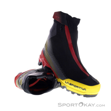 La Sportiva Aequilibrium Top GTX Herren Bergschuhe Gore-Tex-Schwarz-42