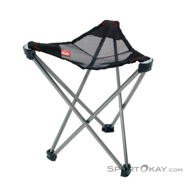 Robens Geographic Hoch Silver Grey Campingstuhl-Schwarz-One Size