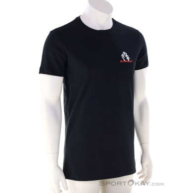 Mammut Massone Hold Herren T-Shirt-Schwarz-S
