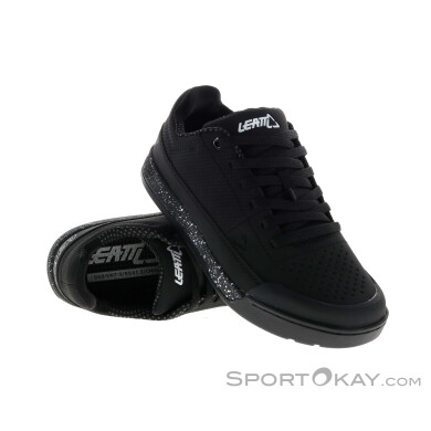 Leatt 2.0 Flat Shoe Herren MTB Schuhe-Schwarz-44