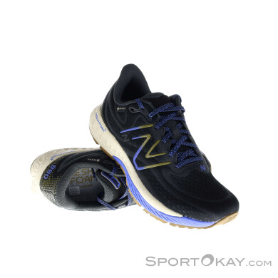 New Balance Fresh Foam X 880 v13 Damen Laufschuhe Gore-Tex-Schwarz-6,5