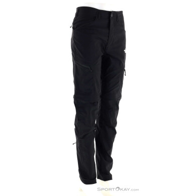 The North Face Exploration Zip-Off Herren Outdoorhose-Schwarz-34