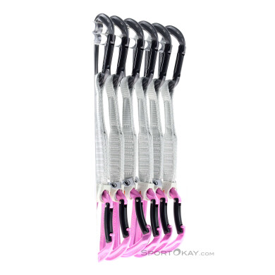 Mammut Workhorse Keylock 17cm 6er Expressschlingen-Set-Pink-Rosa-17