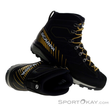 Scarpa Mescalito TRK GTX Herren Wanderschuhe Gore-Tex-Anthrazit-44