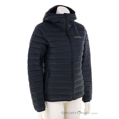 Peak Performance Down Liner Damen Isolationsjacke-Schwarz-M