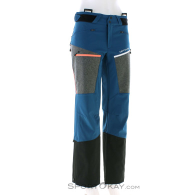 Ortovox Pordoi Damen Tourenhose-Dunkel-Blau-L