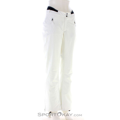 Spyder Echo Pant Damen Skihose-Weiss-4