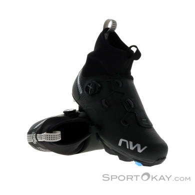 Northwave Celsius XC Arctic GTX Winter Fahrradschuhe Gore-Tex-Schwarz-42