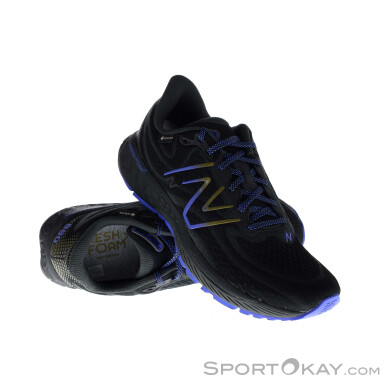 New Balance Fresh Foam X 880 v13 GTX Herren Laufschuhe Gore-Tex-Schwarz-8,5