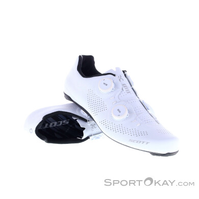 Scott Road RC Rennradschuhe-Weiss-42