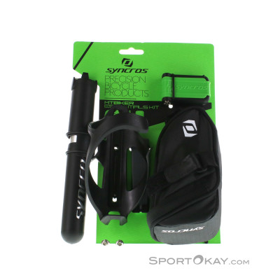 Syncros MTBiker Essentials Kit Satteltasche-Schwarz-One Size