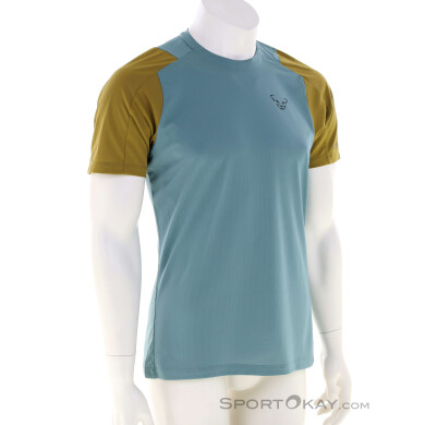 Dynafit Transalper Herren T-Shirt-Türkis-M
