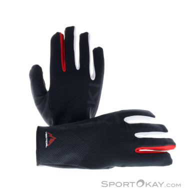 Leki Guide Lite Tourenhandschuhe-Schwarz-8